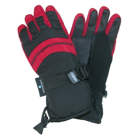 Grand Sierra Boy's 4-7 Waterproof Snowboard Glove with Adjustable Strap