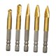 thumbnail image 2 of 5x Cárburo Babrias rotativas Brocas Die Function Tool giratorio portátil con vástago hexadecimal de pulgada para tallar la carpintería, 2 of 9