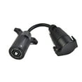 thumbnail image 2 of 7Blade Rv To 7-Pin Trailer Connector Towbar Towing Plug Adapter Durable Waterproof Rv Plugs Socket Adapter Protects Accessories, 2 of 9
