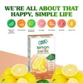 thumbnail image 2 of (6 Packets) True Lemon Iced Tea Stevia Sweetened, On-The-Go, Caffeinated Powdered Drink Mix, 2 of 12