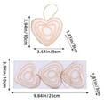 thumbnail image 3 of Christmas Balls 3 Piece Decoration Balls Christmas Hanging Decorations Festival Ambiance Layout Foam Material, 3 of 6