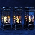 thumbnail image 3 of 1PC Halloween Phone Booth Wind Lamp Decor Creative Halloween Lamp Ornament, 3 of 8