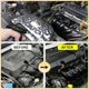thumbnail image 5 of Limpiador del compartimiento del motor Descontaminante potente para el compartimiento del motor del automóvil Eliminador desengrasante profundo Limpiador de polvo de aceite pesado en aerosol, 5 of 5