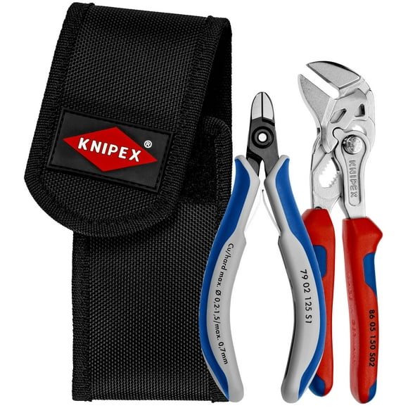 KNIPEX 00 19 72 V01 Juego de alicates para corte de bridas de cable