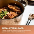 thumbnail image 2 of Gotham Steel Hammered Copper 10 Pc Pots and Pans Set Non Stick Cookware Set, Ceramic Cookware Set Stay Cool Handles, Induction Capable Oven Dishwasher Safe, 2 of 6