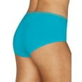 thumbnail image 4 of Hanes Women's Signature Cotton Brief Underwear, 6-Pack, 4 of 9