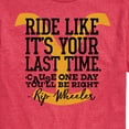 thumbnail image 3 of Yellowstone - Ride Like It's Your Last TI'me - Men's Short Sleeve Graphic T-Shirt, 3 of 6