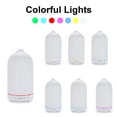 thumbnail image 2 of Diffuser Humidifier, Led Night Light, 6X3 in, Faux Ceramic, 1 Pc, Humidifier for Home, decorative Night Lights, 7 Cycle Hues, Cool Mist Aromatherapy, 2 of 9