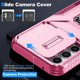 thumbnail image 5 of Funda para GANGXUN Samsung Galaxy A34 5G - Soporte metálico, Función magnética, Rosa, 5 of 5