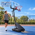 thumbnail image 6 of SUGIFT 54in Portable Basketball Hoop with Polycarbonate Backboard, 6 of 9