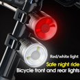 thumbnail image 4 of Luz trasera LED para bicicleta, resistente al agua, de aleación de aluminio, para casco y tija de sillín, 3 modos de iluminación, 4 of 5