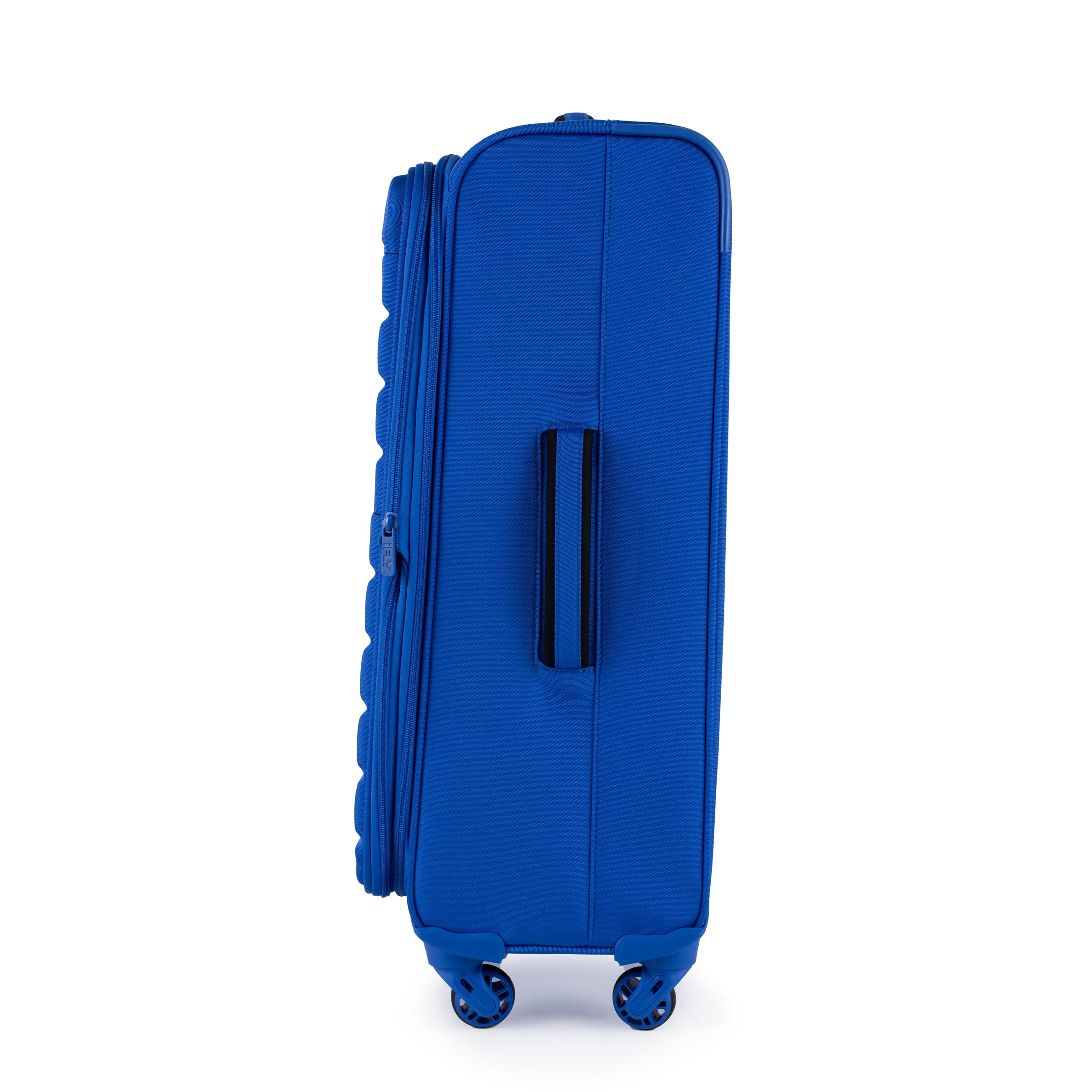 iFLY Softside Fibertech Luggage, 20" Carry-on Luggage, Cobalt Blue