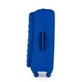 thumbnail image 5 of iFLY Softside Fibertech Luggage, 28" Checked Luggage, Cobalt Blue, 5 of 8