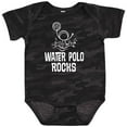 thumbnail image 3 of Inktastic Water Polo Rocks Sports Team Boys or Girls Baby Bodysuit, 3 of 5