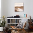 thumbnail image 4 of Art.com Cinnamon Riverbank II Light Stretched Canvas Print Wall Art by Silvia Vassileva, 30" x 30", 4 of 4