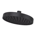 thumbnail image 1 of Pfister 973-241B Contempra Raincan Showerhead, Matte Black, 1 of 1