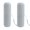 Nordic Grey, variant on Travel Toothbrush Case, Portable Toothbrush Holder, Travel Mouthwash Cup Toothpaste Holder, Plastic Toothbrush Holder for Hiking Camping Business Trips and Daily Use (2 Packs)Nordic Grey