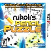 Nikolis Pencil Puzzle 3D (Nintendo 3DS)