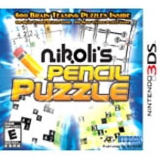 Nikolis Pencil Puzzle 3D (Nintendo 3DS)