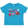 thumbnail image 3 of Inktastic Will Choo Be My Valentine? Valentine's Day Train Boys or Girls Toddler T-Shirt, 3 of 5