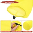 thumbnail image 6 of Uxcell 1-Pack Stuff Sack, 5 x 10 Inch Waterproof Storage Sacks Drawstring Ultralight for Backpacking [Yellow], 6 of 8