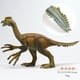 thumbnail image 1 of Simulación animal modelo dinosaurio juguete Tyrannosaurus rex pterosaurio modelo sólido pequeño dinosaurio traje cola pluma dragón marrón Sailing Electrónica, 1 of 6
