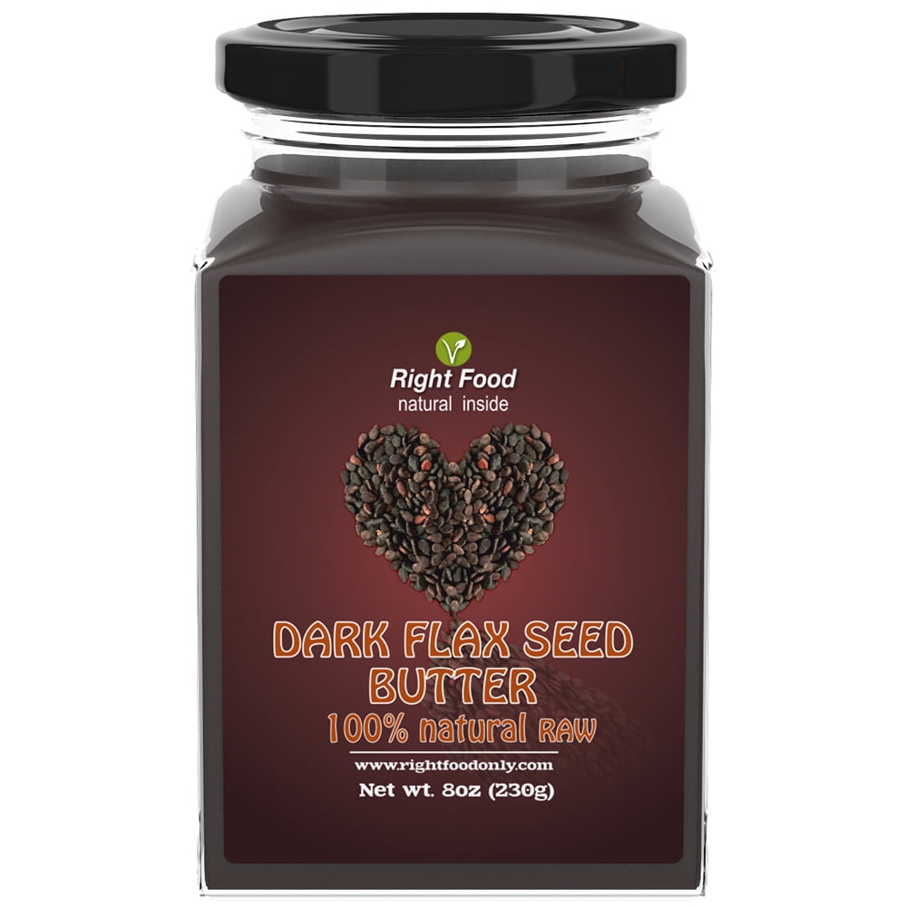 Flax Seed Butter NonGMO Urbech Sugar Free One Ingredient Great