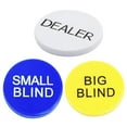 thumbnail image 1 of MasteelfCA 3Pcs Bingo Chips Bingo Game Counting Chips Poker Tokens Game Accessory, 1 of 8