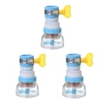 thumbnail image 2 of Filtro de agua de boquilla de grifo (3 piezas), Dispositivo de ahorro de agua del grifo giratorio de 360 ​​°, Rociador de filtro, Filtración de purificación de agua del grifo de la cocina doméstica Sincero  conciso, 2 of 7