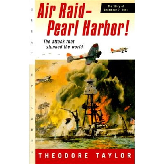 Pre-Owned Air Raid--Pearl Harbor! (Mass Market Paperback) 0152164219 9780152164218