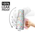 thumbnail image 3 of OBREWU Pioneer Flower Tumbler with Handle and Lid,Pioneer Flower 40oz Double Wall Vacuum Insulated Tumbler,Cups Gift for Women and Men, 3 of 7