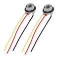 thumbnail image 1 of 6pcs 1157 Bay15d Lamp Holder Bulbs P21/5w Adapter Base Socket Connector Plastic Car Accessories For, 1 of 4