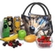 thumbnail image 3 of Easygdp Vintage Blue Floral Wolf Bolsa de Almuerzo Insulada Reutilizable, Bolsa de Mano y Bandolera para Oficina, Trabajo, Viajes, 3 of 6
