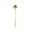 C, variant on Creative Stainless Steel Coffee Stirring Spoon, 6.69in Long Handle Heart Shaped Gold Spoon for Coffee Stirring, Afternoon Tea Desserts, Yogurt Oatmeal Milk Mixing(C)