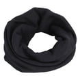 thumbnail image 2 of HJYCHN Neck Scarf Autumn Winter Warm Scarf Lightweight Layer Neck Cover Scarfs for Women Black One Size, 2 of 5