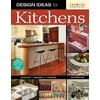 Design Ideas: Design Ideas for Kitchens, 2nd Edition (Paperback)