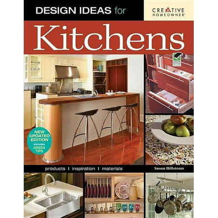 Design Ideas: Design Ideas for Kitchens, 2nd Edition (Paperback)