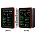thumbnail image 3 of Detector Del Aire 15 en 1 PM2.5 PM1.0 CO CO2 TVOC HCHO Tester () Blanco, 3 of 7
