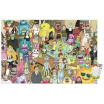 Rick And Morty - Group Wall Poster, 22.375" x 34"