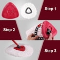 thumbnail image 2 of Labymos Spin Mop Replacement Head, 2 of 8