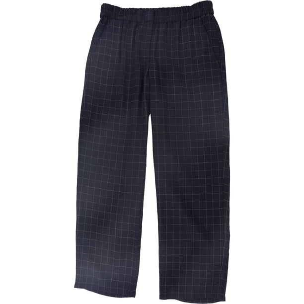 Pantalones de vestir rectos Eileen Fisher Mujer Azul PP