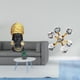 thumbnail image 2 of Estatua de mujer africana, adorno de mesa, escultura decorativa moderna, figura de resina, centro de mesa creativo para escritorio, oficina, estante d, 2 of 8