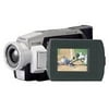 Panasonic Palmcorder PV-DV102 - Camcorder - 680 KP - 10x optical zoom - Leica - Mini DV - black, silver