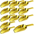 thumbnail image 1 of Homeford Small Plastic Candy Scoops, Small/3.25-Inch, Gold, 12-Pack, 1 of 4