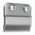thumbnail image 3 of 6X Reemplace El Cabezal de Corte Cuchilla de Corte Inferior de Metal para Afeitadora Eléctrica-Plata, 3 of 5