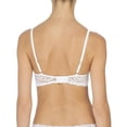 thumbnail image 4 of Natori Women's Feathers Contour-Plunge Bra, White, 4 of 4
