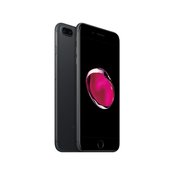 opleggen zaad Inschrijven Used Apple iPhone 7 Plus 128GB Fully Unlocked Black (Scratch and Dent) -  Walmart.com
