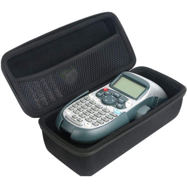 Khanka Hard Case Replacement for DYMO Handheld Label Maker LetraTag LT-100H/LT-100H Plus (Small)