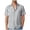 Grey, variant on Zshosam Mens Button Down Shirt Short Sleeve Mens Short Sleeve Casual Button Down Shirts Summer Untucked Dress Shirts with Pocket Size M,(Navy M)