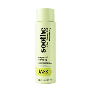 Hask Soothe + Tea Tree Oil Scalp Care Shampoo, 16 oz